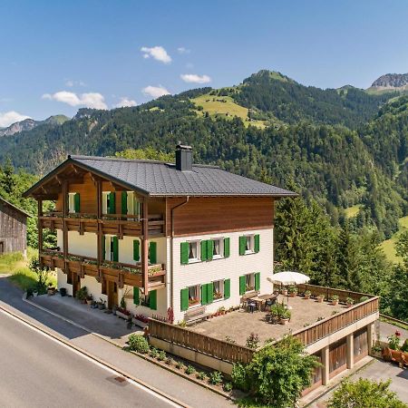 Ferienhaus Tuertscher 1 Daire Sonntag Dış mekan fotoğraf