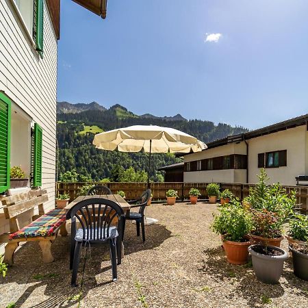 Ferienhaus Tuertscher 1 Sonntag Dış mekan fotoğraf