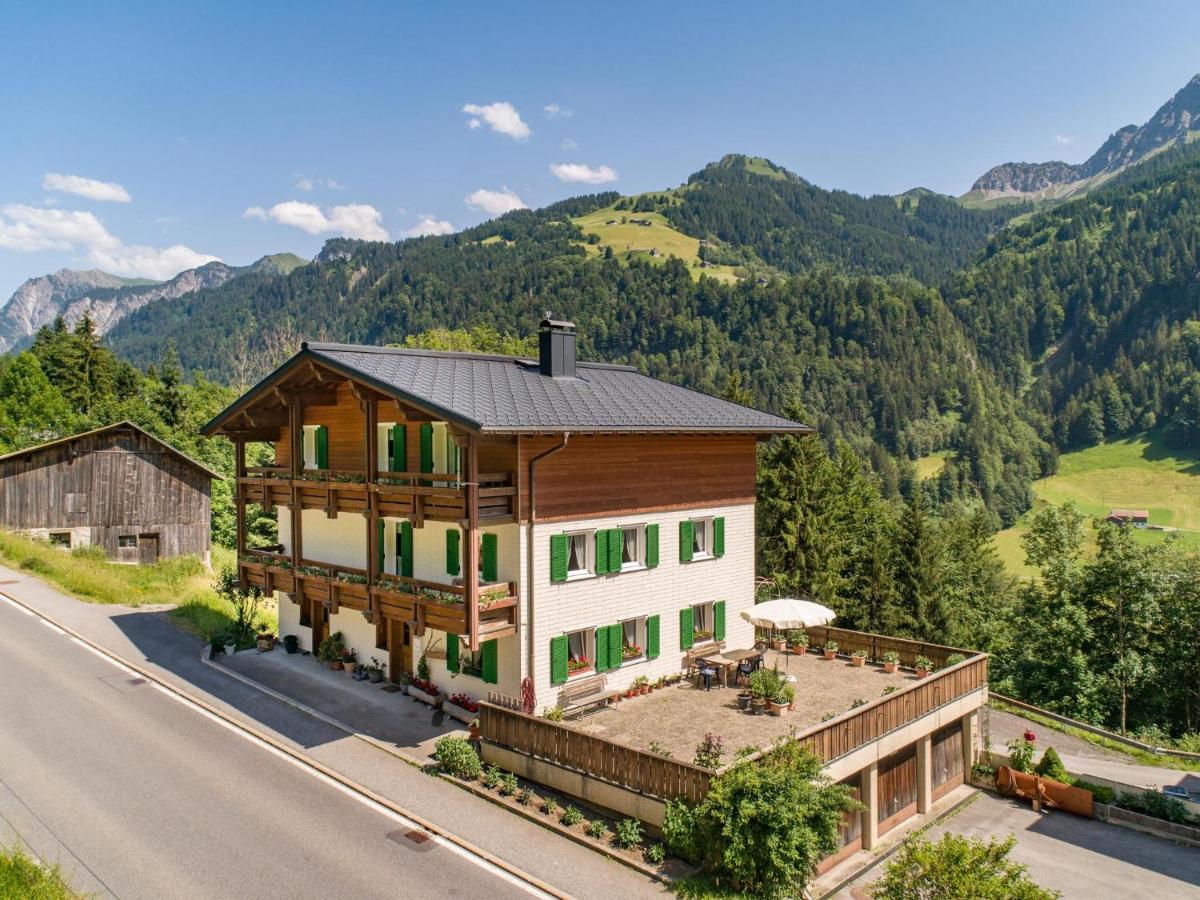 Ferienhaus Tuertscher 1 Daire Sonntag Dış mekan fotoğraf