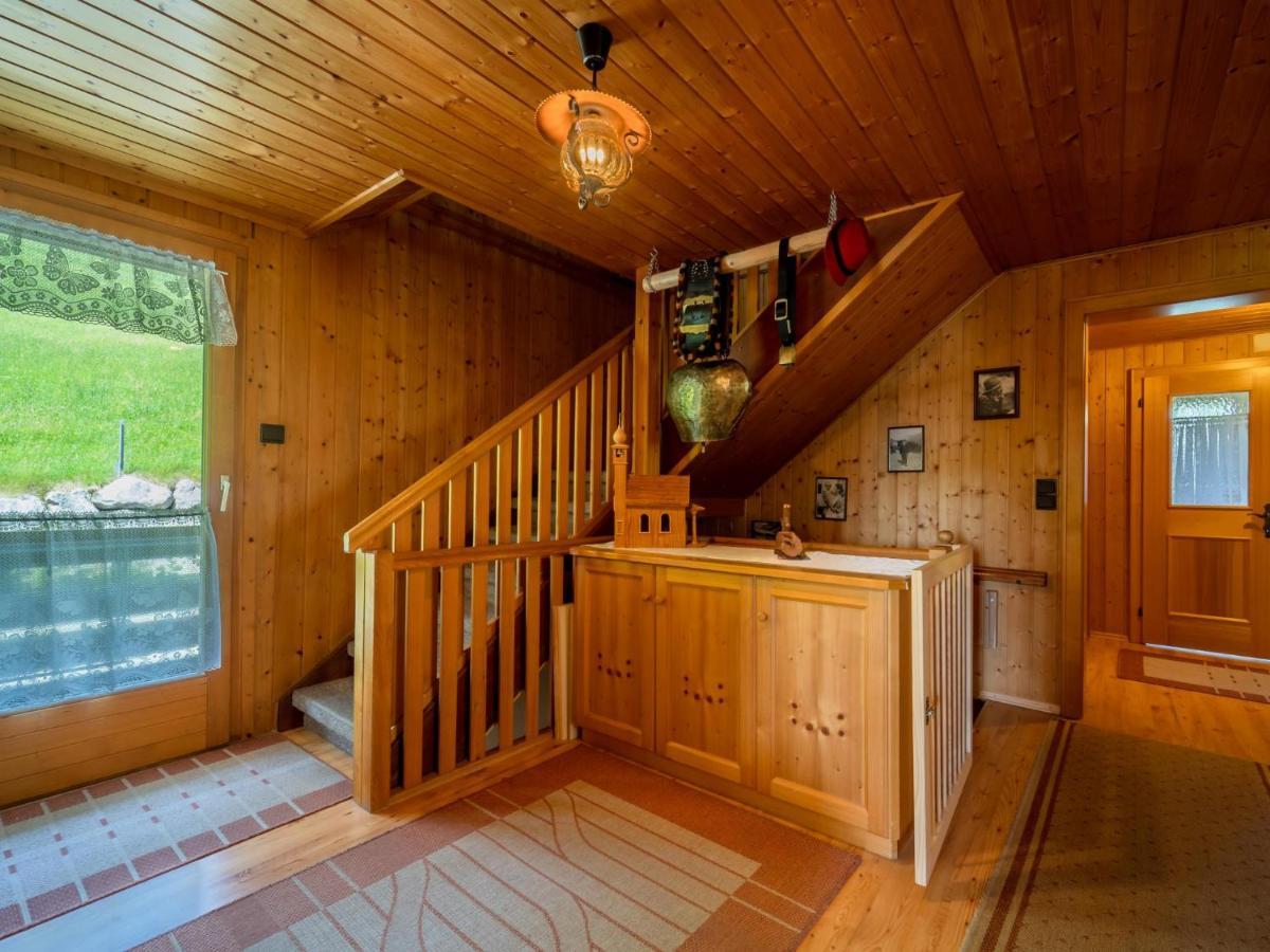 Ferienhaus Tuertscher 1 Sonntag Dış mekan fotoğraf