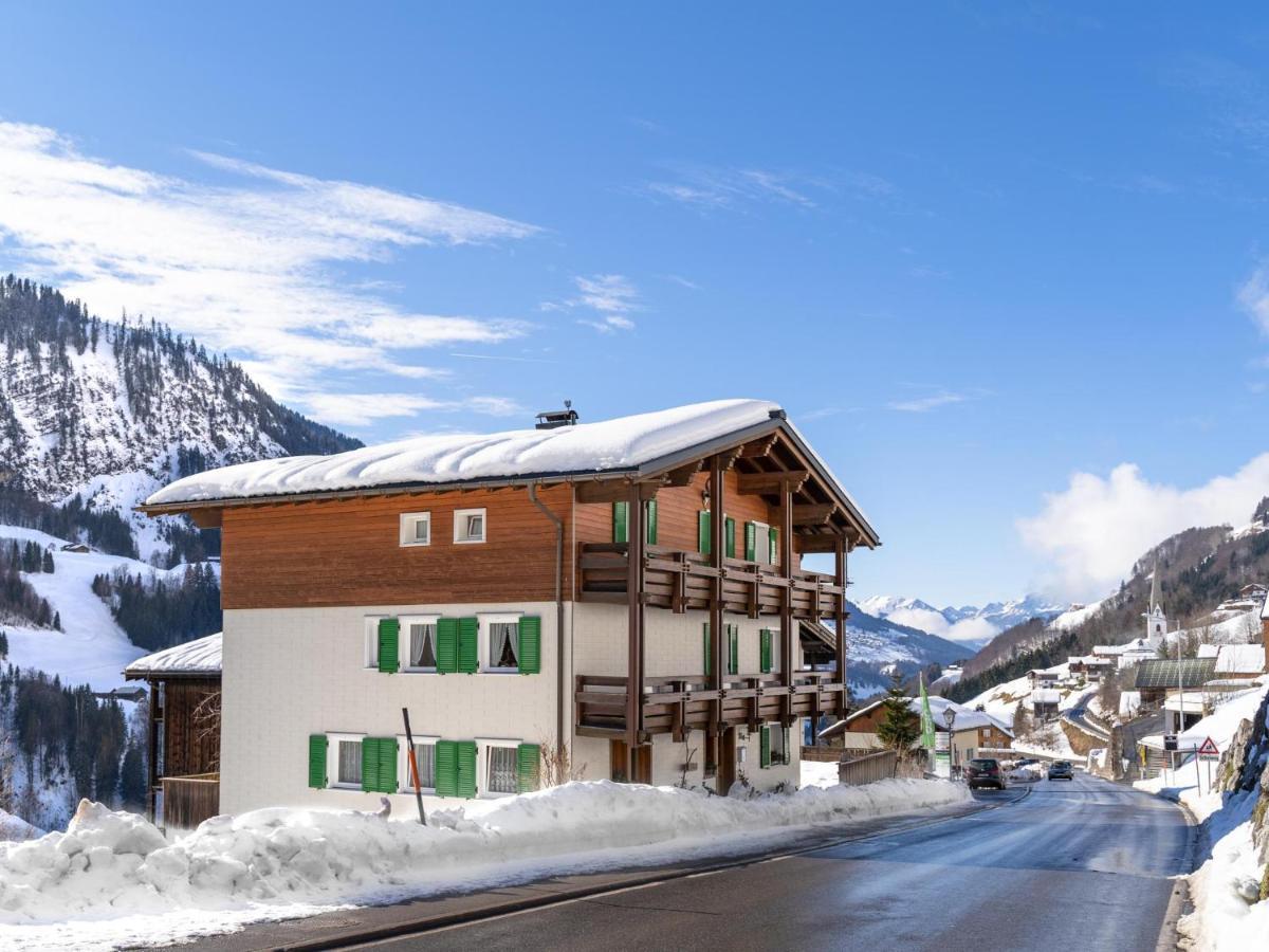 Ferienhaus Tuertscher 1 Sonntag Dış mekan fotoğraf