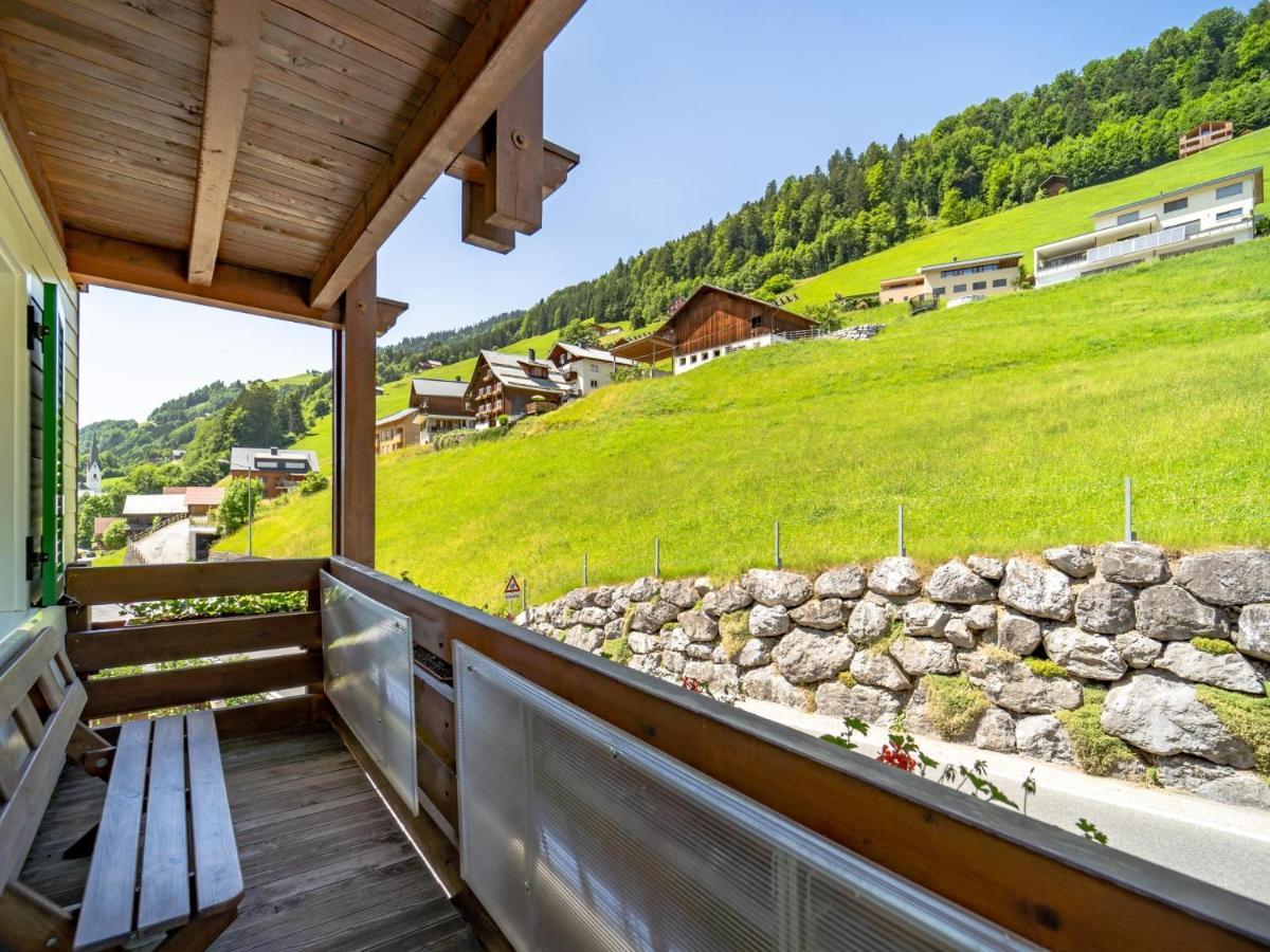 Ferienhaus Tuertscher 1 Sonntag Dış mekan fotoğraf