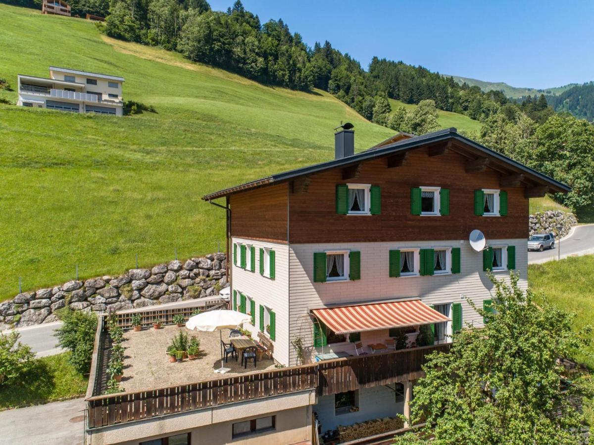 Ferienhaus Tuertscher 1 Sonntag Dış mekan fotoğraf
