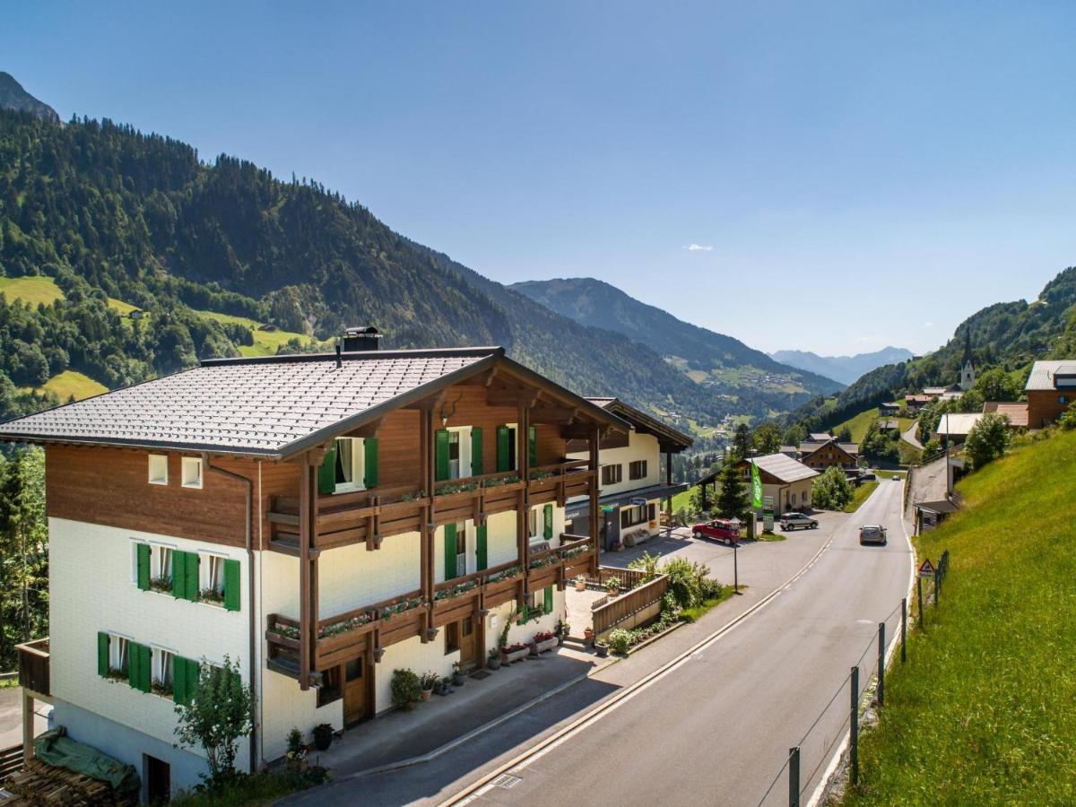 Ferienhaus Tuertscher 1 Daire Sonntag Dış mekan fotoğraf