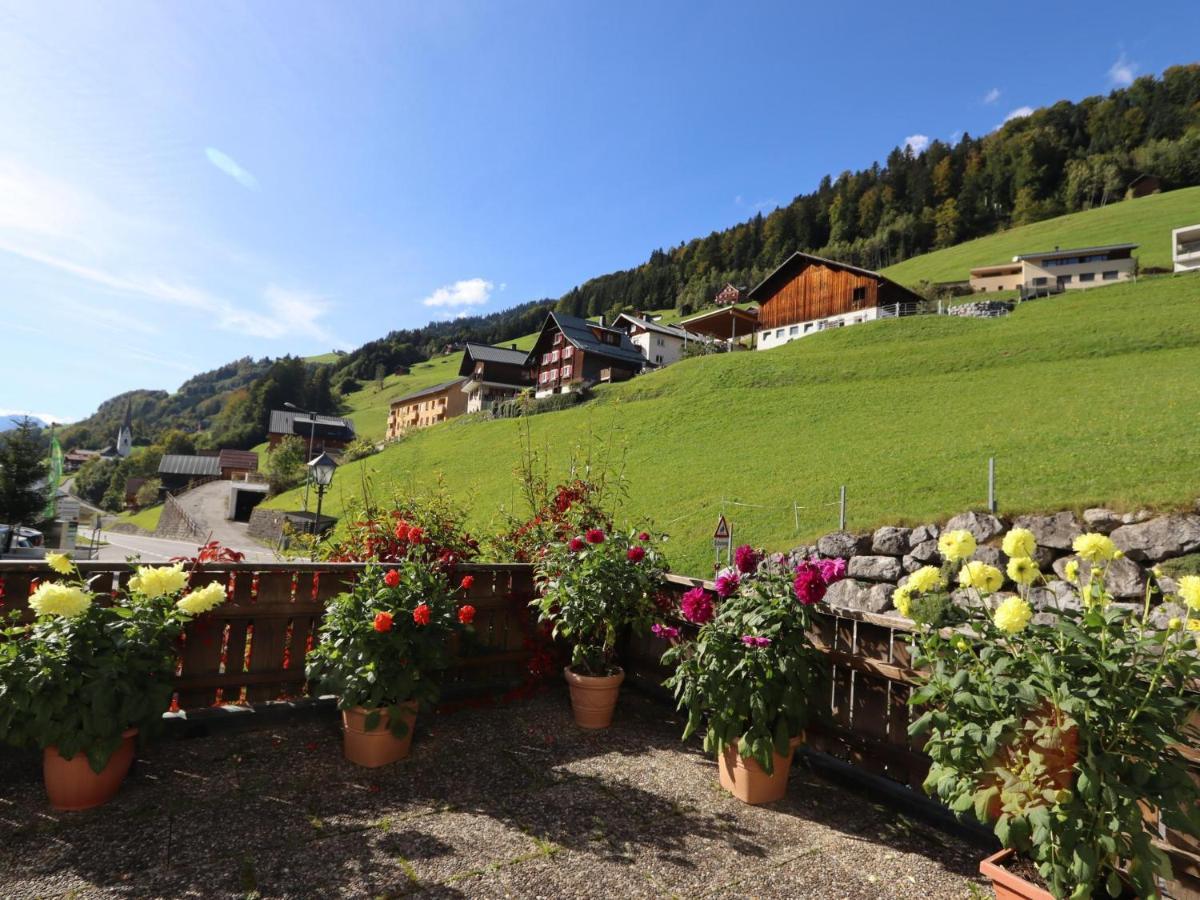 Ferienhaus Tuertscher 1 Daire Sonntag Dış mekan fotoğraf