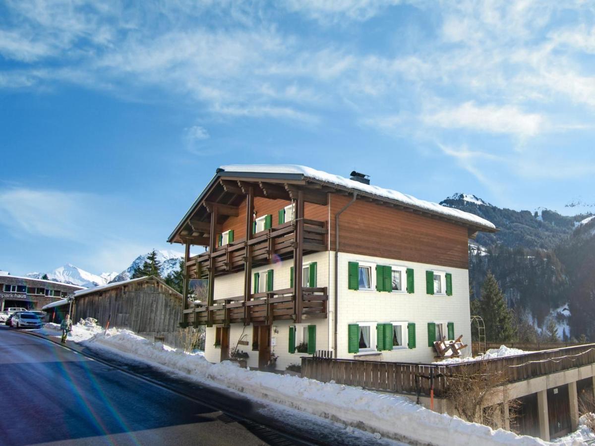 Ferienhaus Tuertscher 1 Sonntag Dış mekan fotoğraf