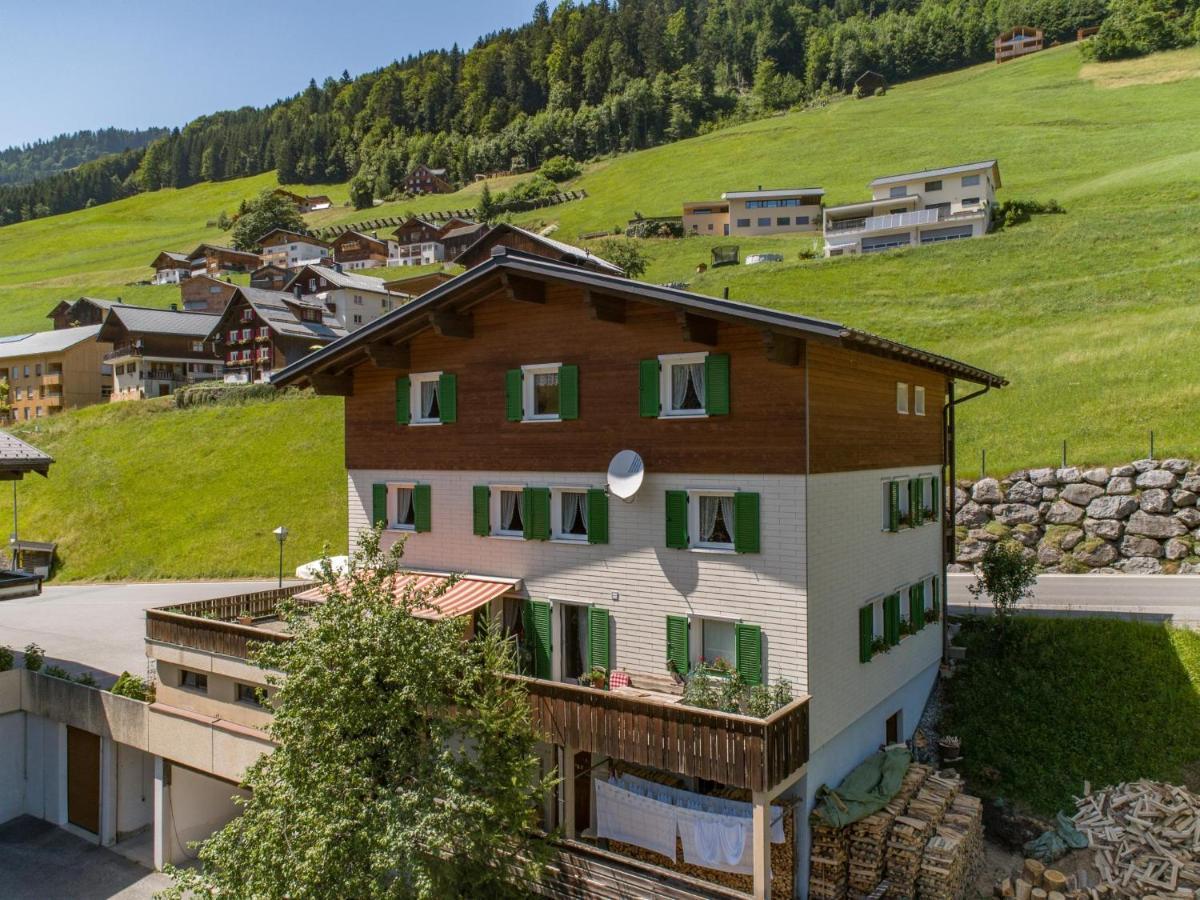 Ferienhaus Tuertscher 1 Sonntag Dış mekan fotoğraf