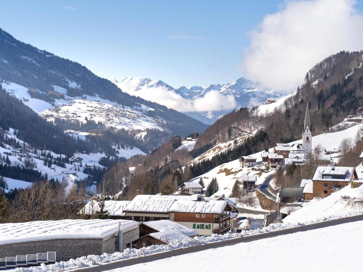 Ferienhaus Tuertscher 1 Sonntag Dış mekan fotoğraf