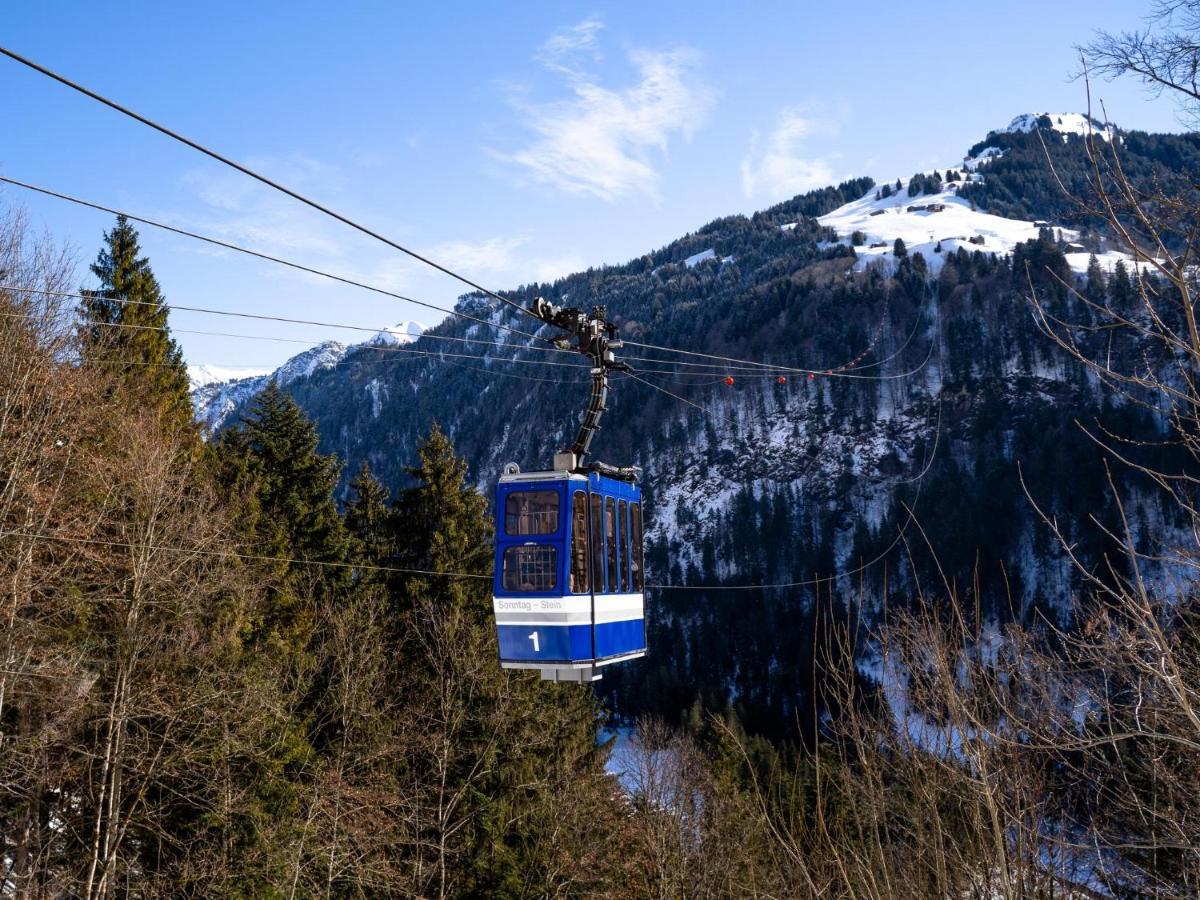 Ferienhaus Tuertscher 1 Sonntag Dış mekan fotoğraf