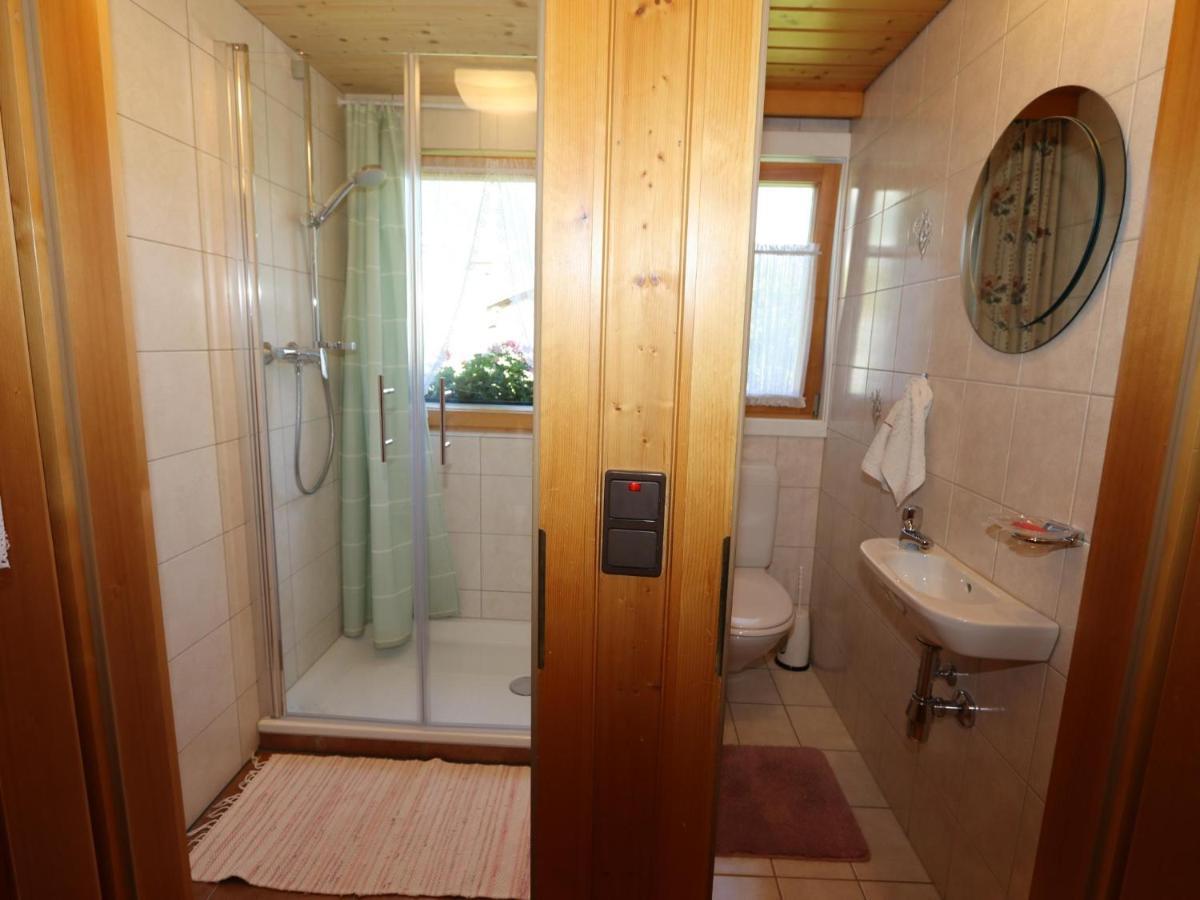 Ferienhaus Tuertscher 1 Sonntag Dış mekan fotoğraf