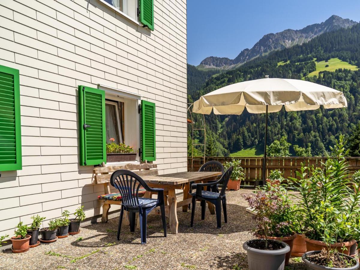 Ferienhaus Tuertscher 1 Sonntag Dış mekan fotoğraf
